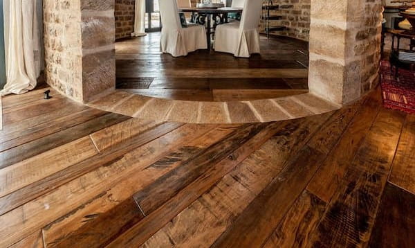 کف پوش پی وی سی طرح چوب سبک و ماندگار با طرح های متنوع